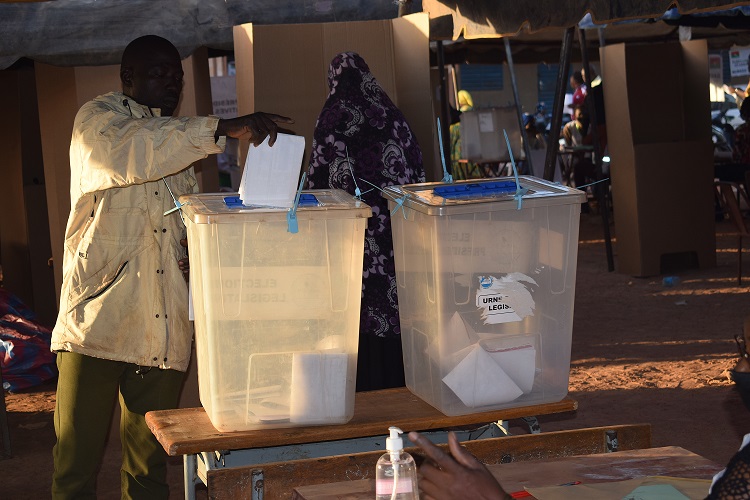 22 novembre 2020: Jour de vote au Burkina Faso