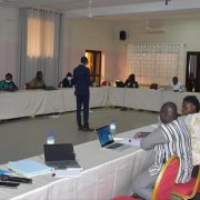 Atelier de formation sur le manuel de procédures pour le traitement des plaintes, des requêtes devant la CNDH, les 23 et 24 mars 2021 à Ouagadougou