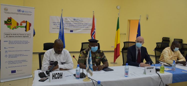La force G5 Sahel : Le HCDH veut une conduite des opérations militaires en conformité avec les droits de l’homme