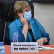 Visite de Madame Michelle Bachelet à la CNDH