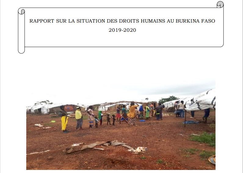 Rapport Général CNDH 2019 – 2020 sur la situation des droits humains au Burkina Faso