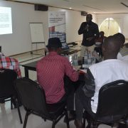 Atelier de formation des formateurs membres des OSC sur le contenu et l’utilisation du Guide du Justiciable en matière pénale au Burkina Faso
