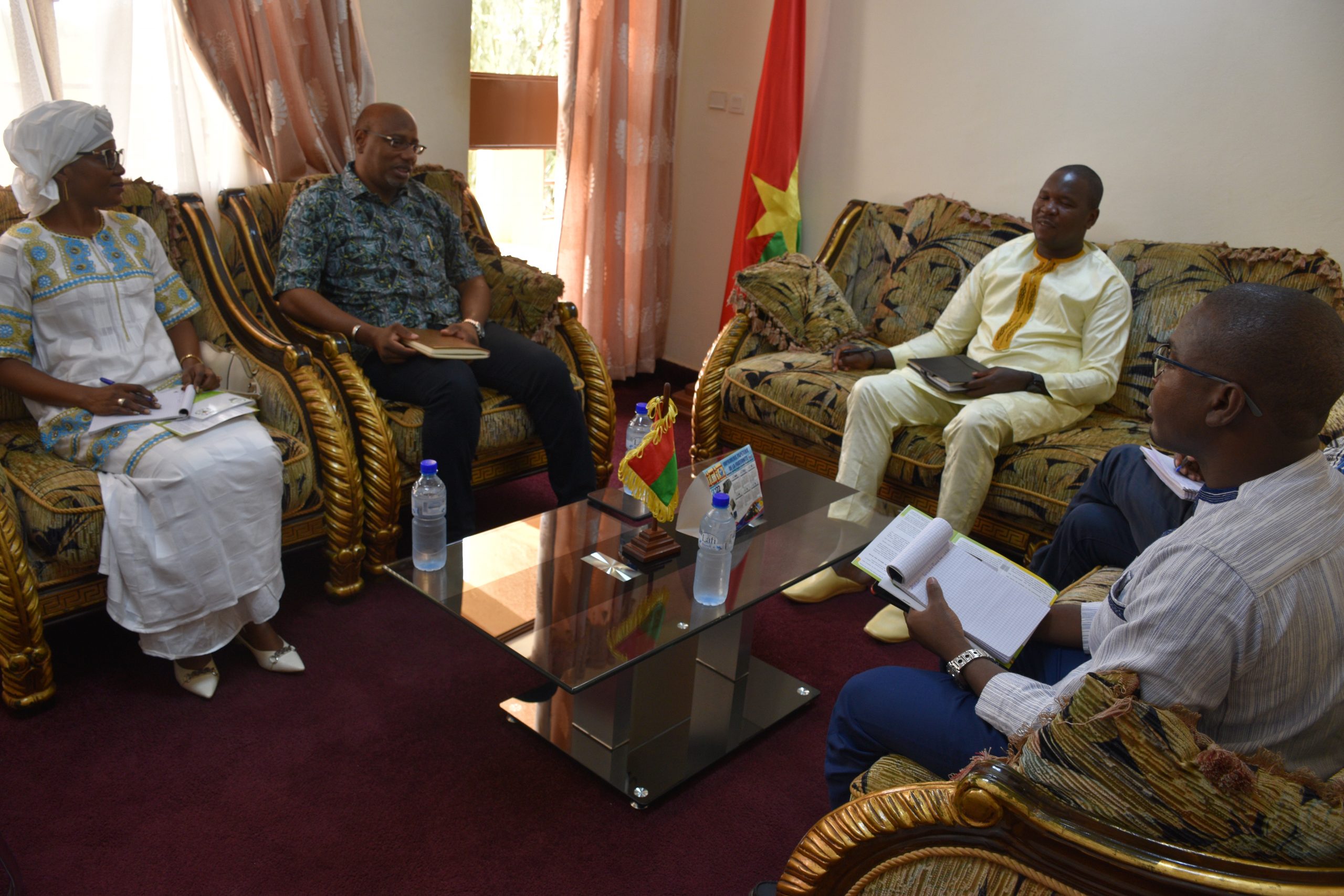 CNDH – Projet « Plurielles Burkina » : vers la consolidation d’un nouveau partenariat