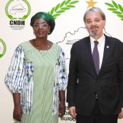 Audience : La CNDH et le CICR Burkina renforcent leur partenariat