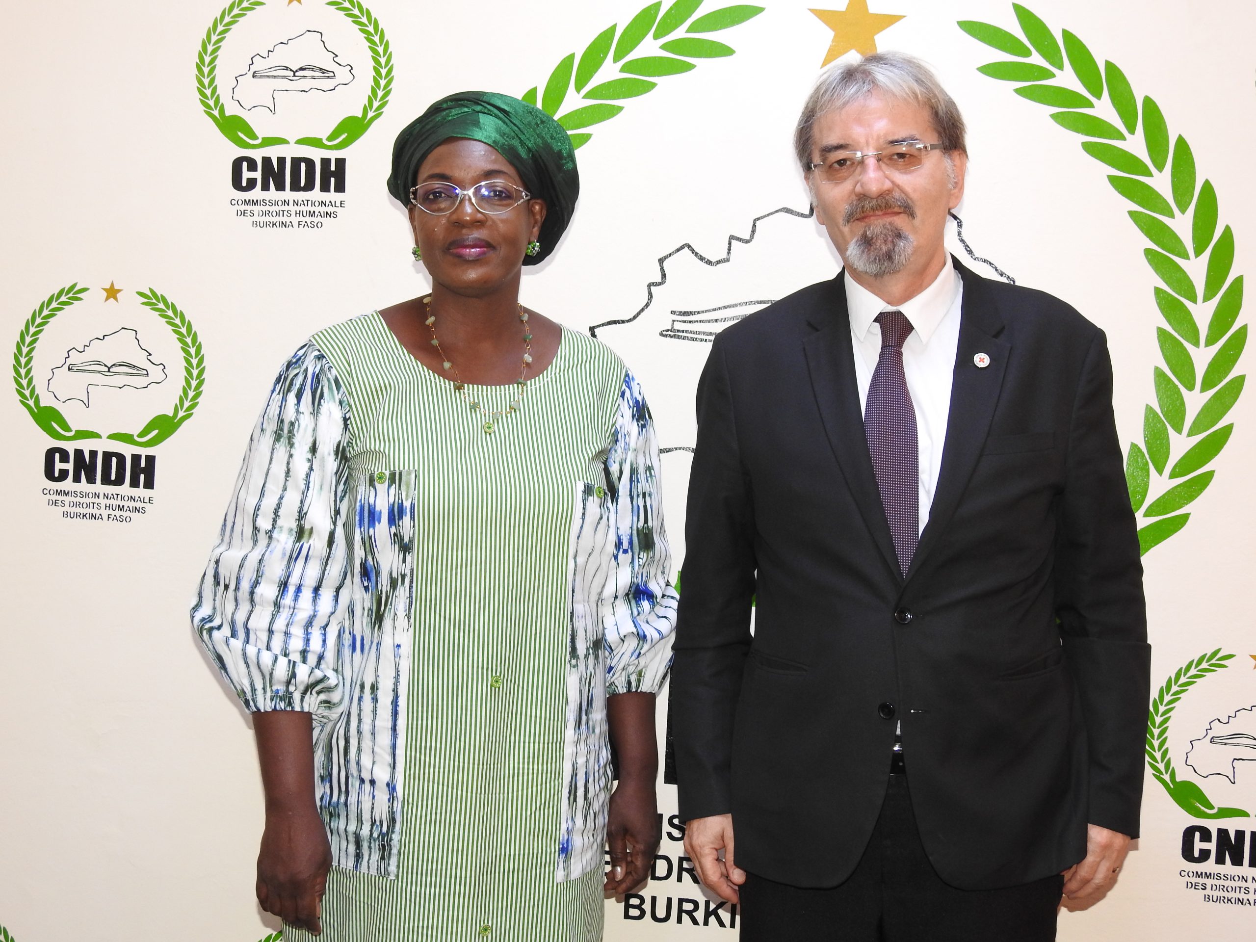 Audience : La CNDH et le CICR Burkina renforcent leur partenariat
