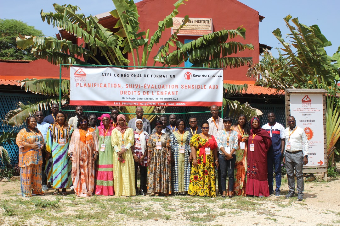 Suivi-évaluation sensible aux droits de l’enfant : un atelier sous régional pour renforcer les capacités des acteurs de l’Afrique de l’Ouest