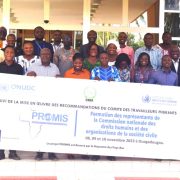 Protection des droits de travailleurs migrants au Burkina Faso : La CNDH et ses partenaires OSC engagent