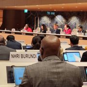 Réunion annuelle de l’Alliance mondiale des Institutions nationales des droits de l’Homme (GANHRI) : La CNDH du Burkina Faso à l’avant-garde pour les droits de l’homme