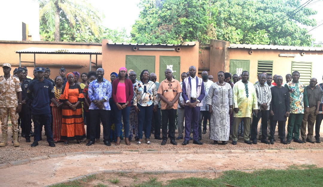 La CNDH célèbre les couleurs du Burkina Faso avec fierté et engagement